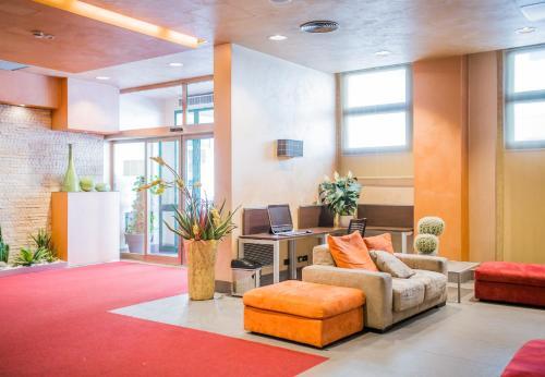 Foto de las zonas nobles de Albergo Athenaeum