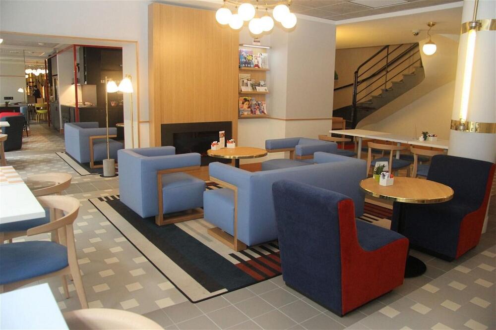 Foto de las zonas nobles de Hotel Mercure Rennes Centre Parlement