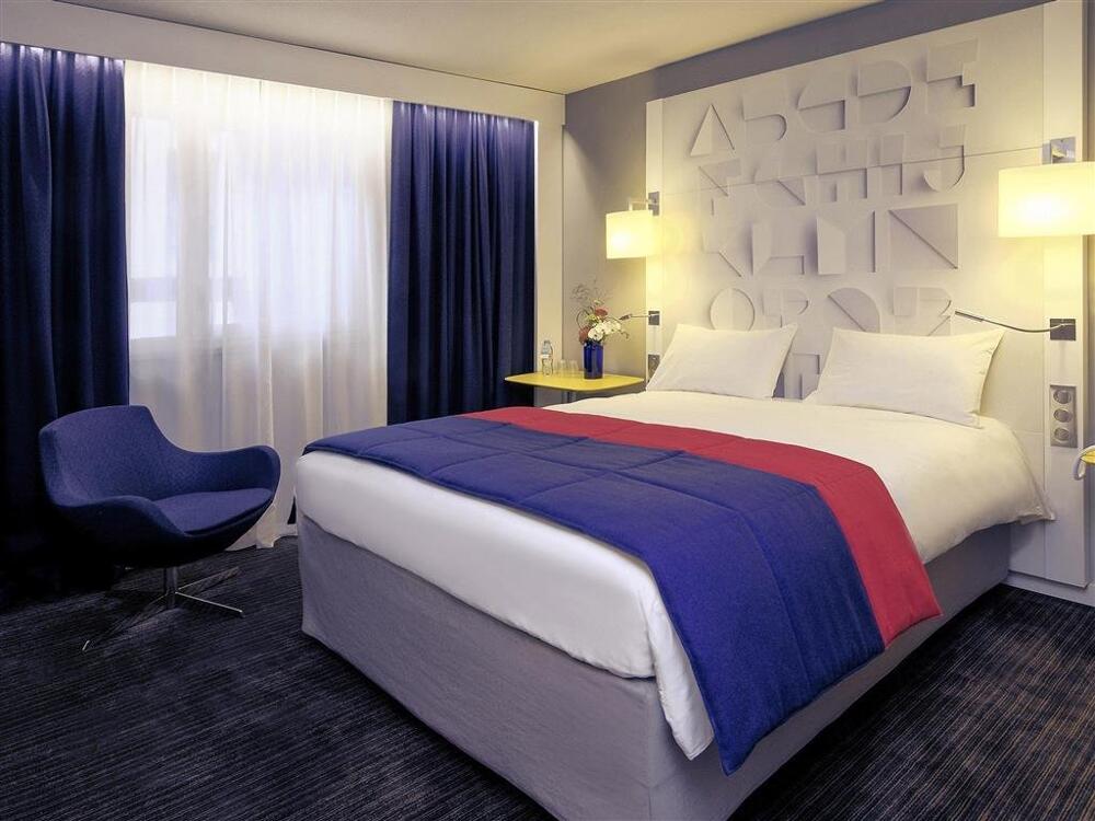 Foto de una habitación de Hotel Mercure Rennes Centre Parlement