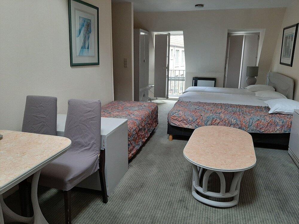 Foto de una habitación de Hotel Koffieboontje