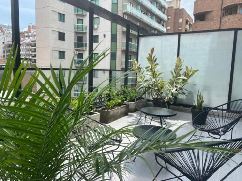 Foto de una habitación de Apartamentos Departamentos Lugar