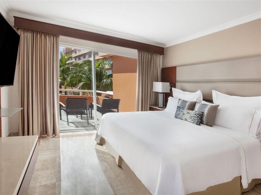 Foto de una habitación de Hotel Grand Fiesta Americana Veracruz