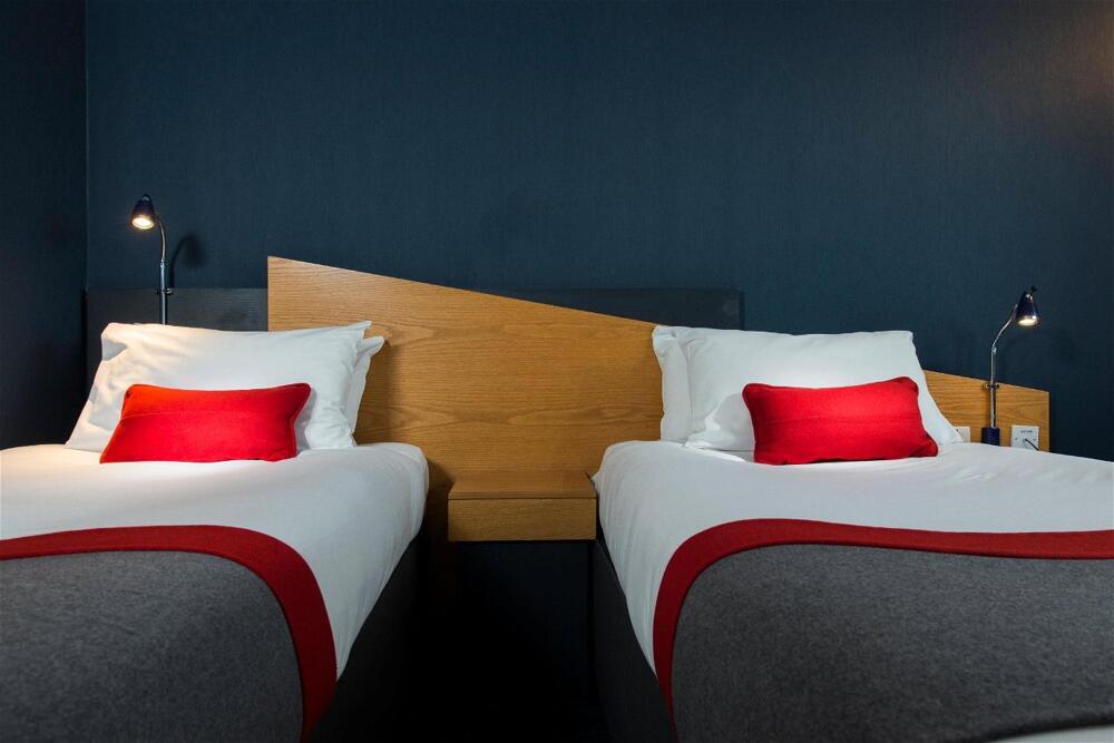 Foto general de Holiday Inn Express - Glasgow - City Ctr Riverside, an IHG Hotel