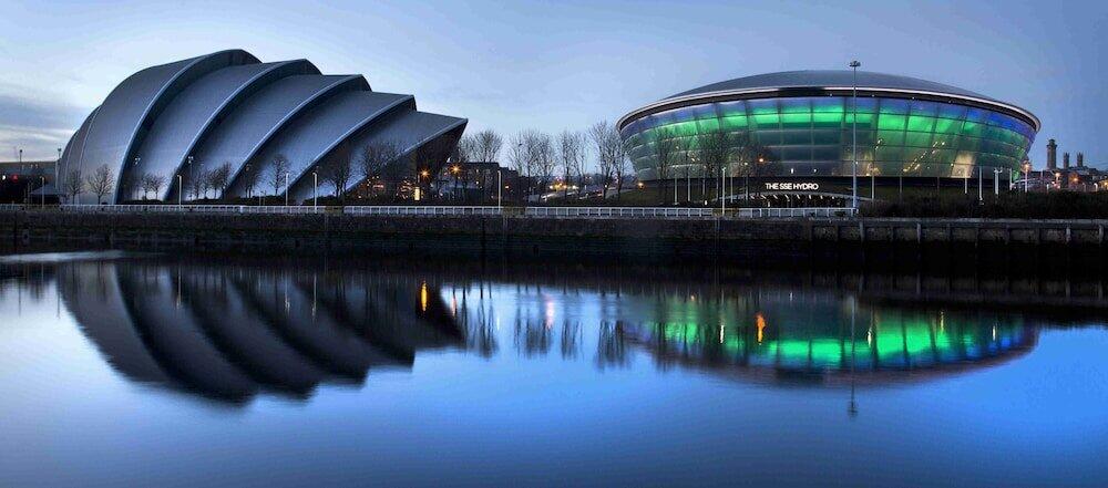 Foto general de Holiday Inn Express - Glasgow - City Ctr Riverside, an IHG Hotel