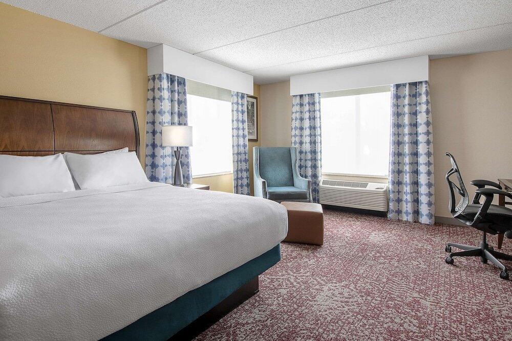 Foto de una habitación de Hotel Hilton Garden Inn Cleveland Downtown