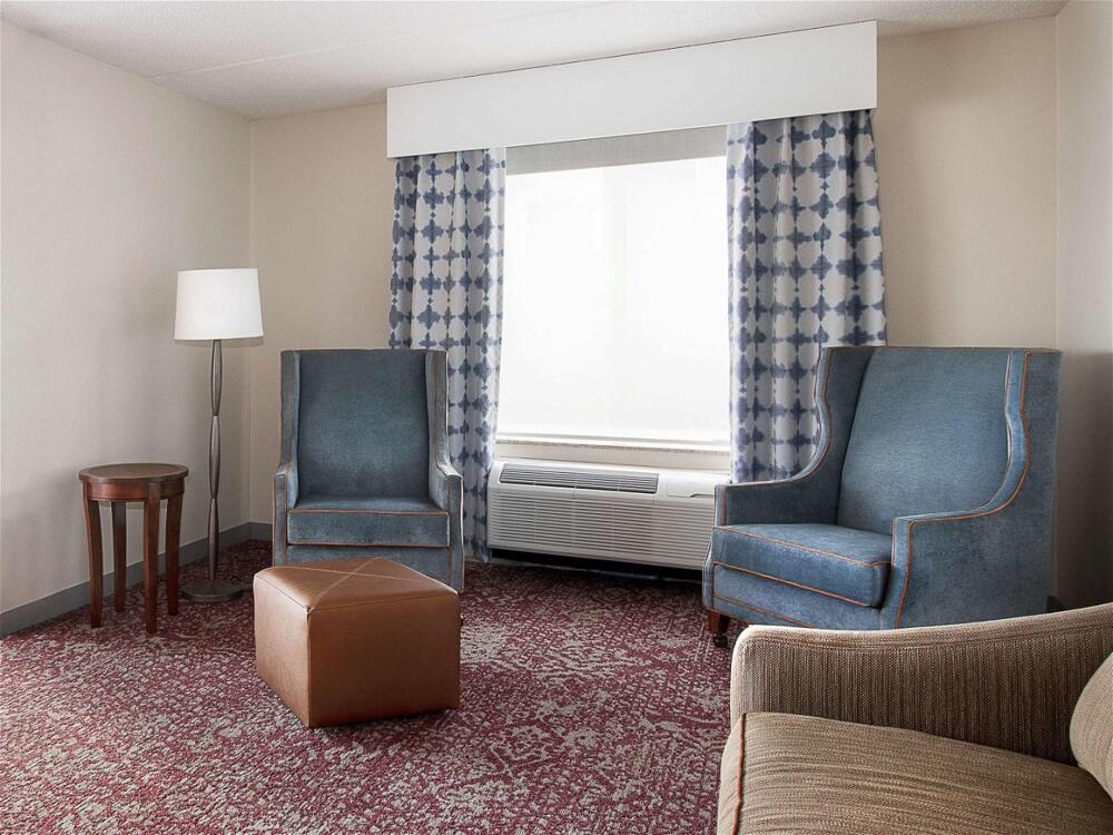 Foto de una habitación de Hotel Hilton Garden Inn Cleveland Downtown