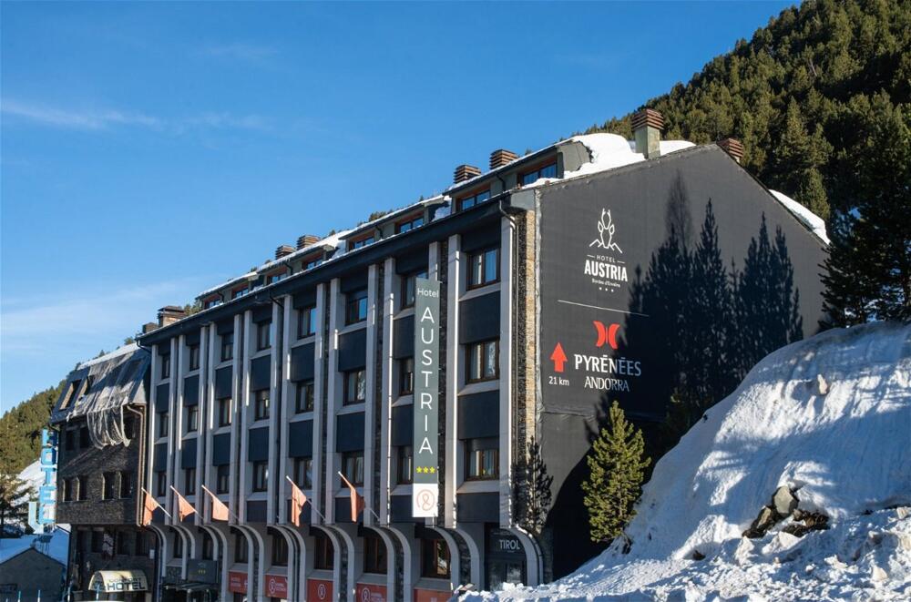 Foto del exterior de Hotel Austria by Pierre &amp;amp; Vacances