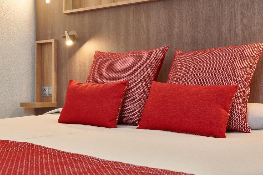 Foto de una habitación de Hôtel Le Bayonne