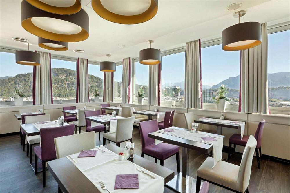 Foto de restauración de Austria Trend Hotel Europa Salzburg