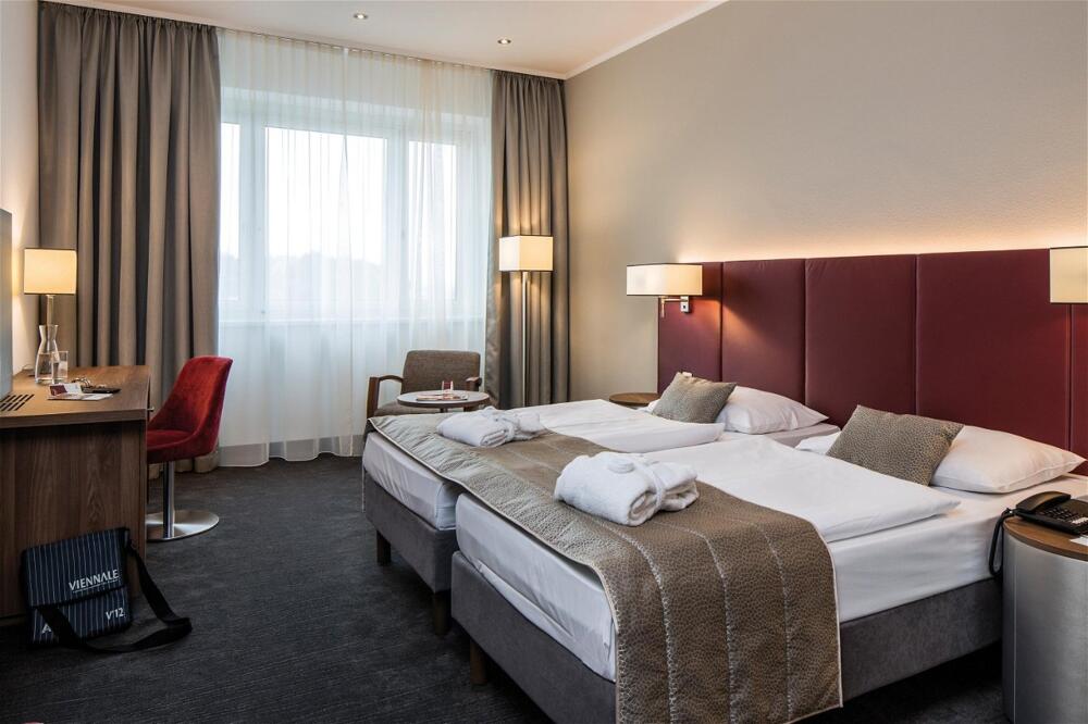 Foto de una habitación de Austria Trend Hotel Europa Salzburg