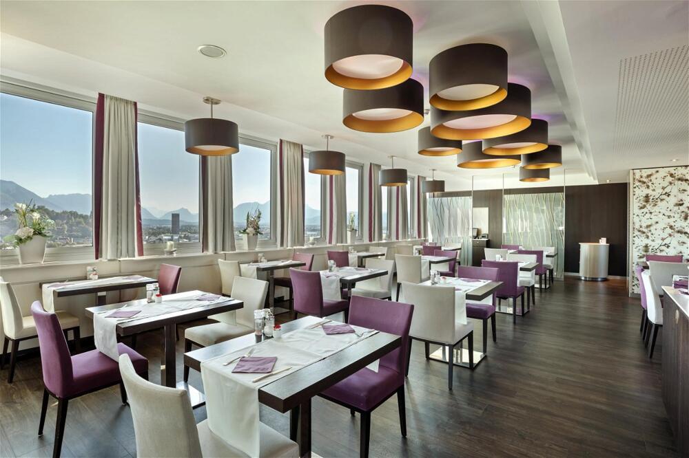 Foto de restauración de Austria Trend Hotel Europa Salzburg