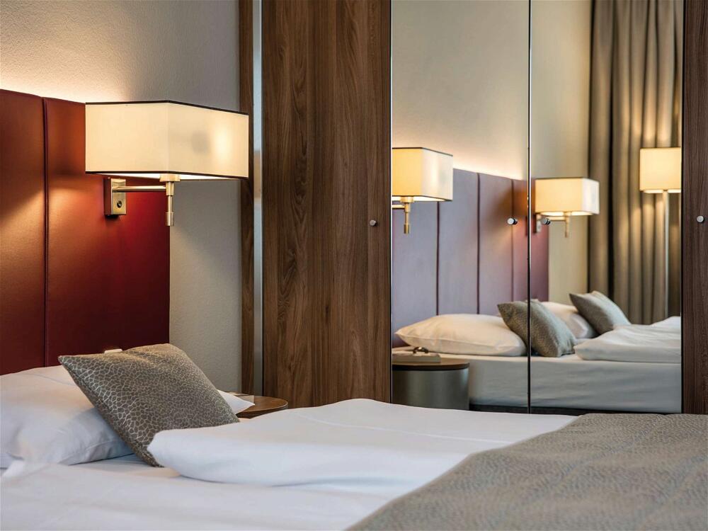 Foto de una habitación de Austria Trend Hotel Europa Salzburg