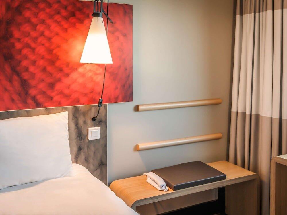 Foto de una habitación de Hotel Ibis Schiphol Amsterdam Airport