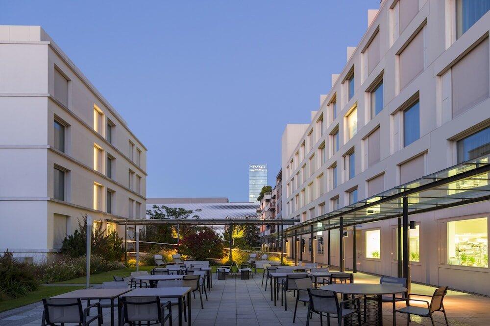 Foto de una habitación de Hotel Pullman Basel Europe