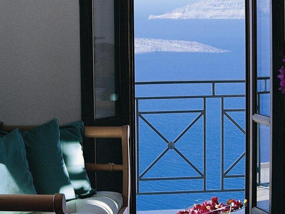 Foto de los servicios de Theoxenia Caldera Hotel