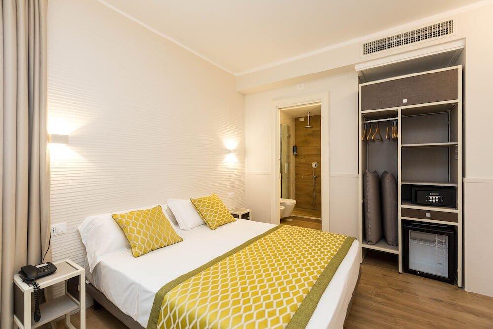 Foto de una habitación de Hotel Marco Polo Rome