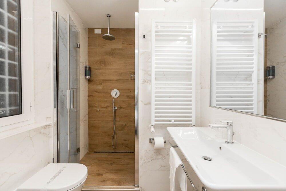 Foto de una habitación de Hotel Marco Polo Rome