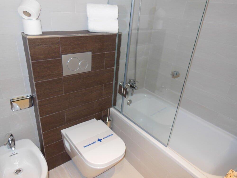 Foto del baño de Hotel Isla de Cabrera