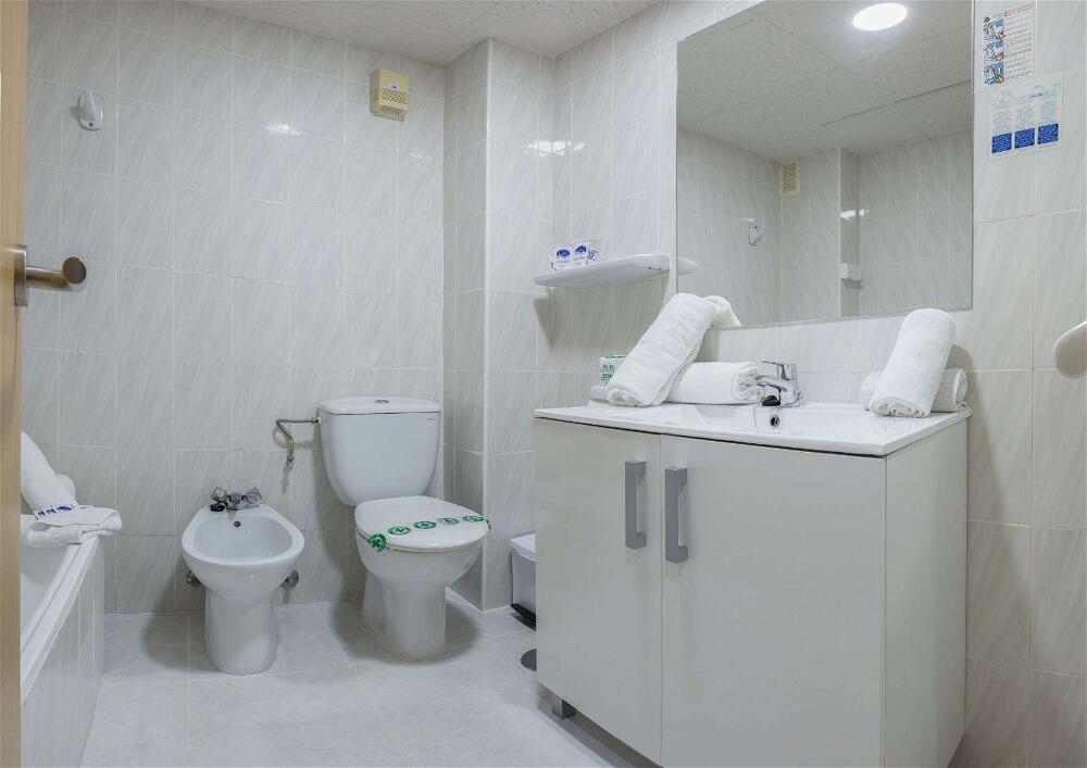 Foto del baño de Hotel Magic Cristal Park