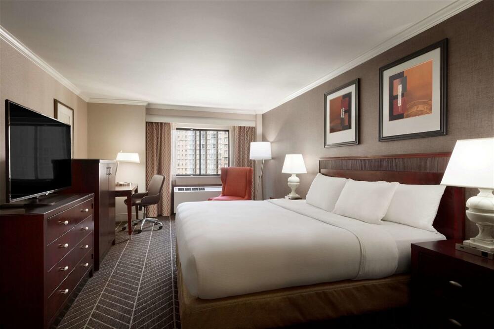 Foto de una habitación de Hotel Hilton Arlington