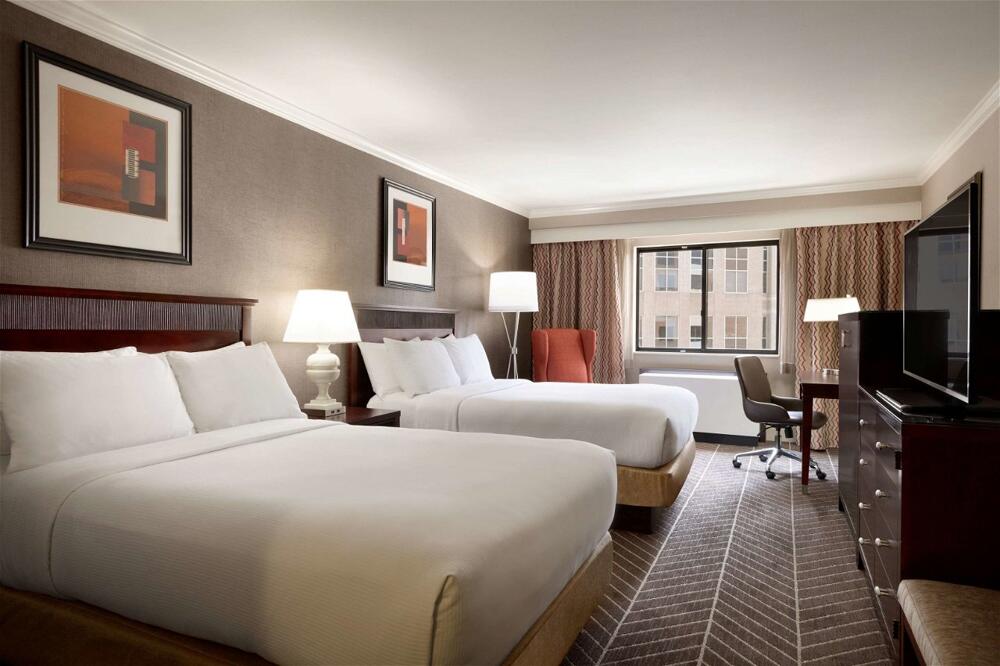 Foto de una habitación de Hotel Hilton Arlington