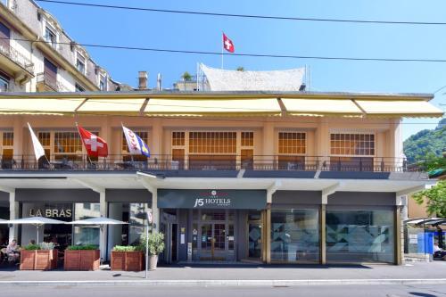 Foto del exterior de J5 Hotels Helvetie Montreux