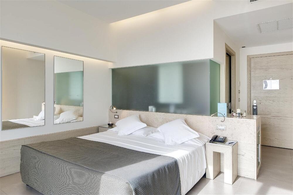 Foto de una habitación de Hotel Smy Aran Blu Roma Mare