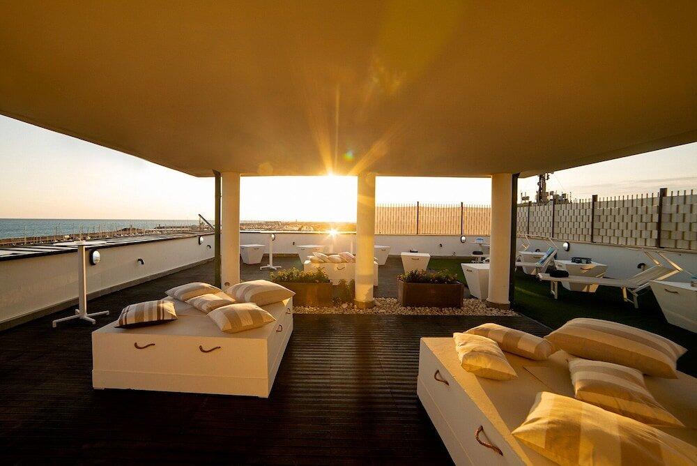 Foto del exterior de Hotel Smy Aran Blu Roma Mare