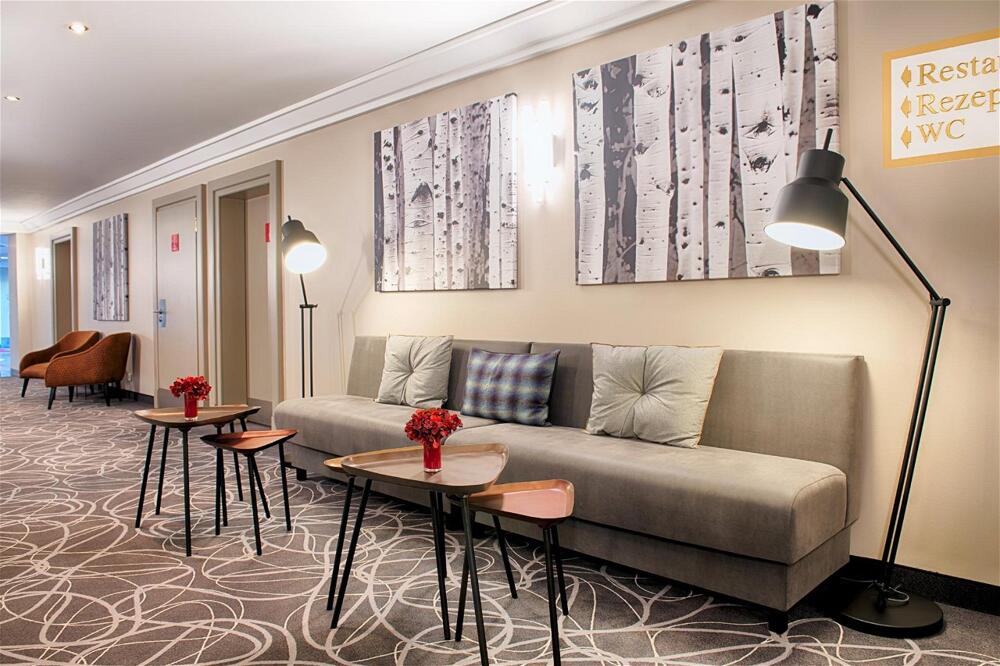Foto de las zonas nobles de Leonardo Hotel Hannover