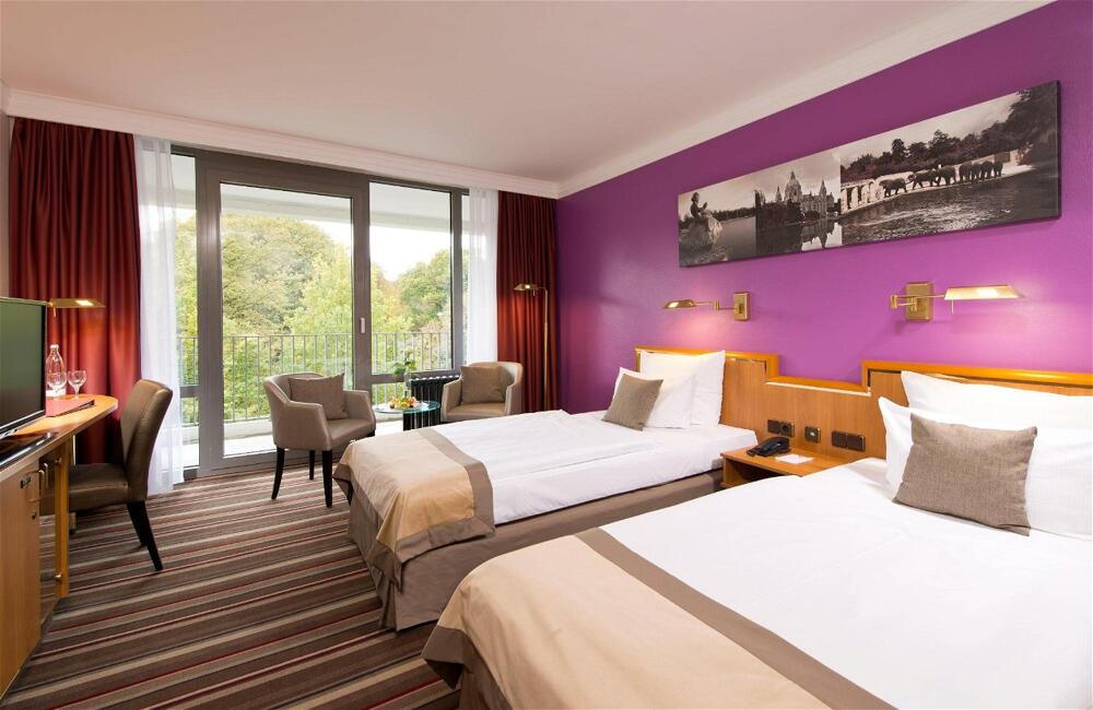 Foto de una habitación de Leonardo Hotel Hannover