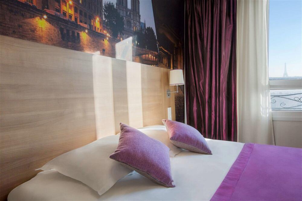 Foto de una habitación de Hotel Best Western Rives de Paris La Defense