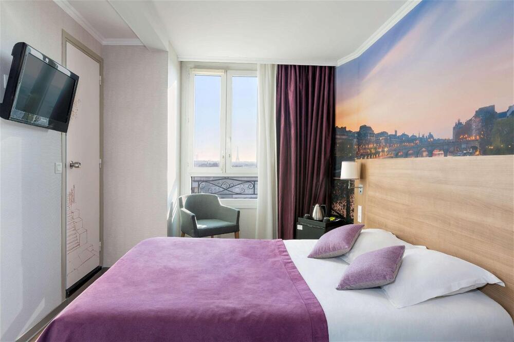 Foto de una habitación de Hotel Best Western Rives de Paris La Defense