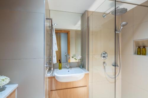 Foto del baño de Hotel The Scholar