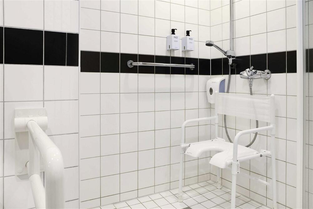 Foto del baño de Hotel Scandic Solsiden