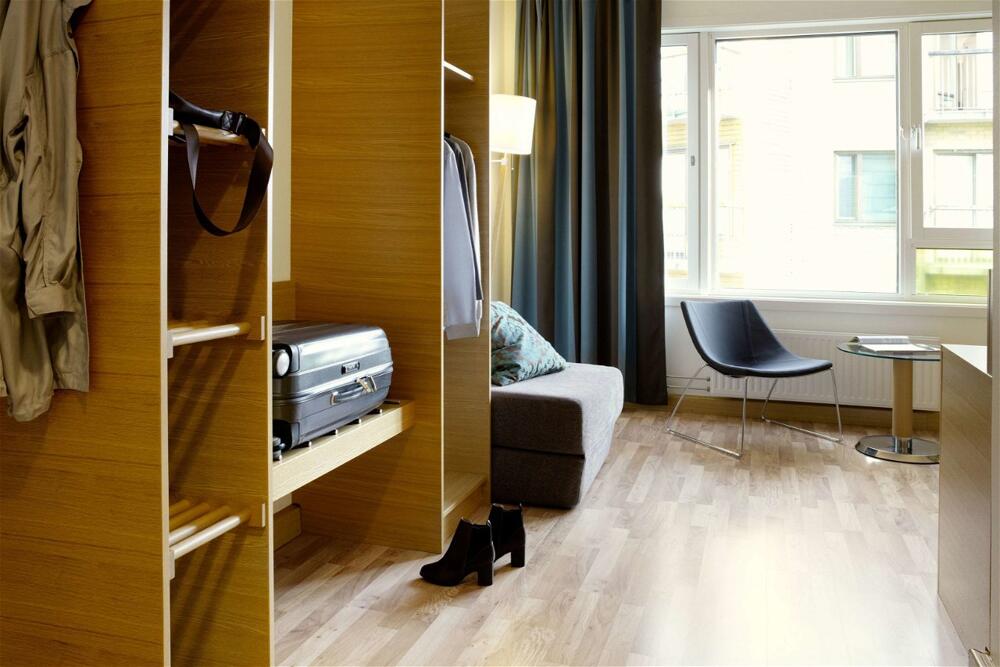 Foto de una habitación de Hotel Scandic Solsiden