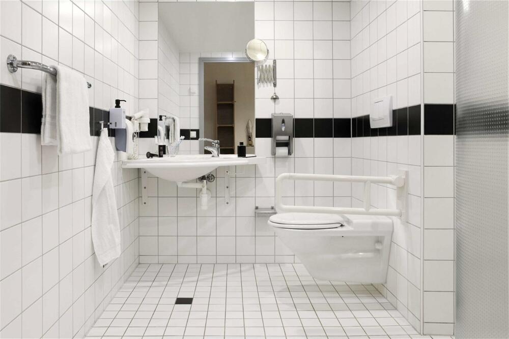 Foto del baño de Hotel Scandic Solsiden
