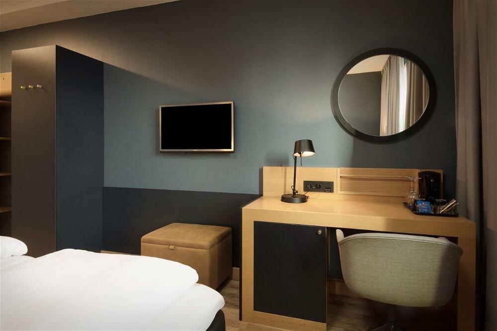 Foto de una habitación de Hotel Scandic Solsiden
