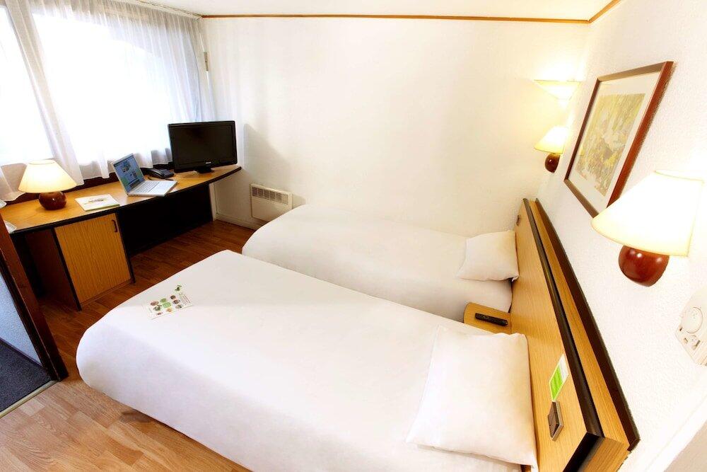 Foto de una habitación de Hotel Campanile Saint-Nazaire ~ Trignac