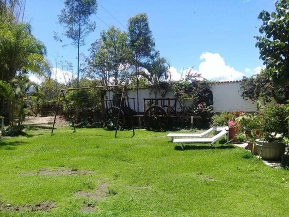 Foto del exterior de Hotel Hacienda La Puerta de Enmedio