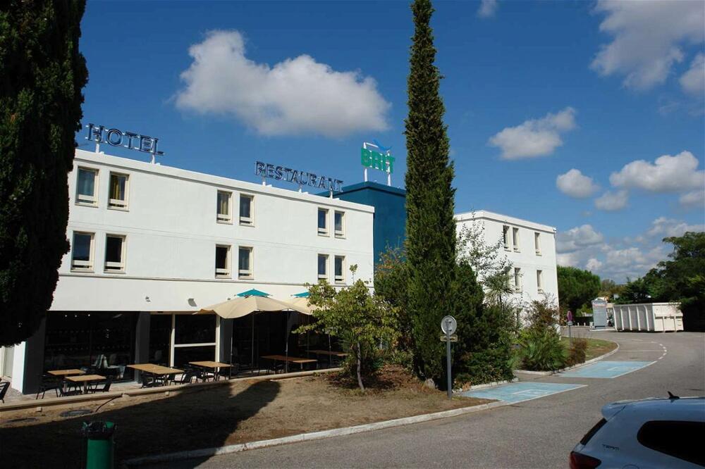 Foto del exterior de Brit Hotel Marseille Aéroport
