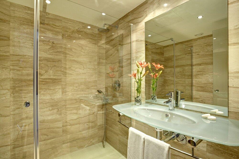 Foto del baño de Aparthotel Grupotel Mar de Menorca