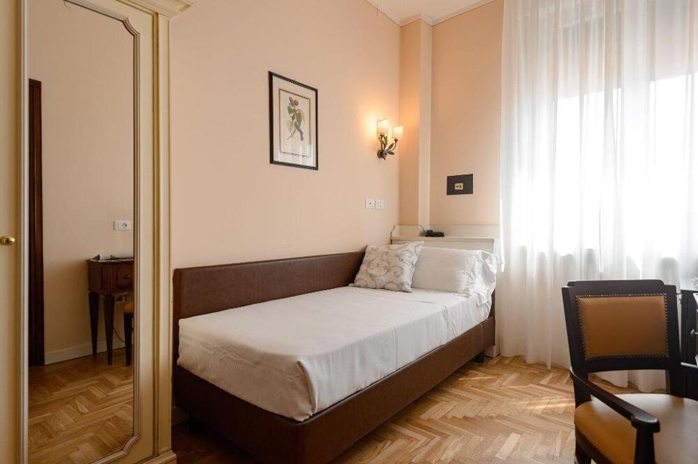 Foto de una habitación de Hotel Continental
