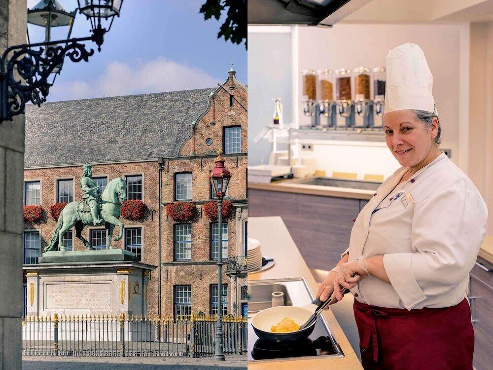 Foto de los servicios de Mercure Hotel Düsseldorf City Center