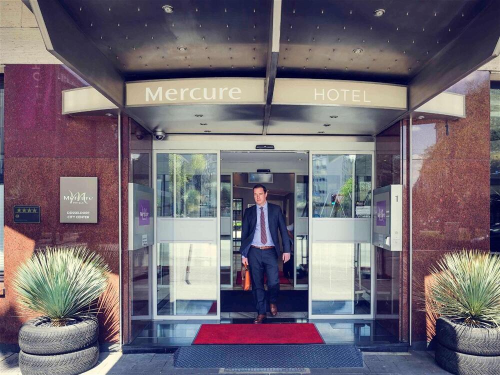 Foto del exterior de Mercure Hotel Düsseldorf City Center