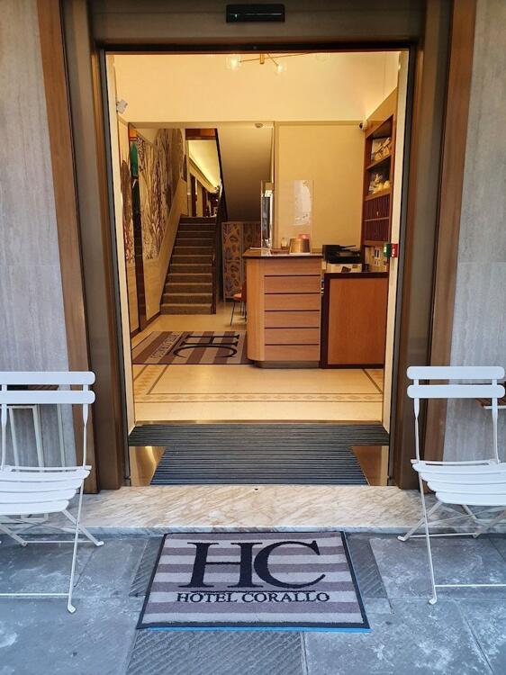 Foto del exterior de Hotel Corallo