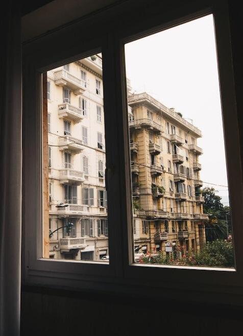 Foto de una habitación de Hotel Corallo