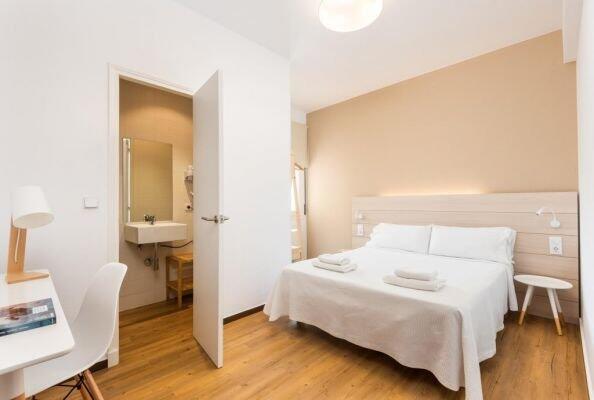 Foto de una habitación de Hostal Jume - Urban Rooms
