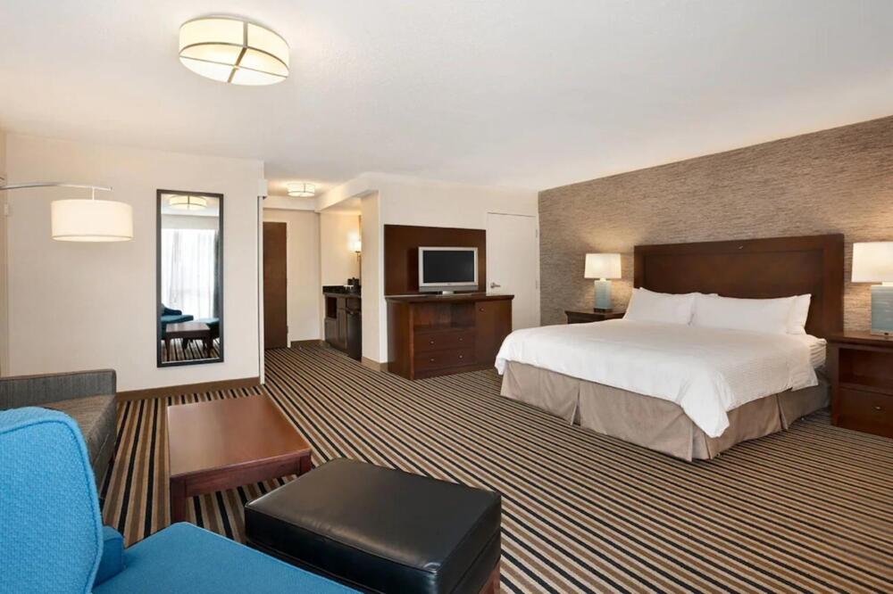 Foto de una habitación de Hotel Wyndham Boston Beacon Hill