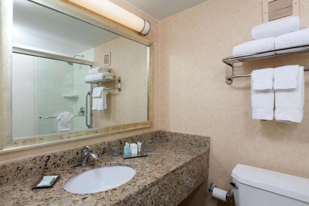 Foto de una habitación de Hotel Wyndham Boston Beacon Hill
