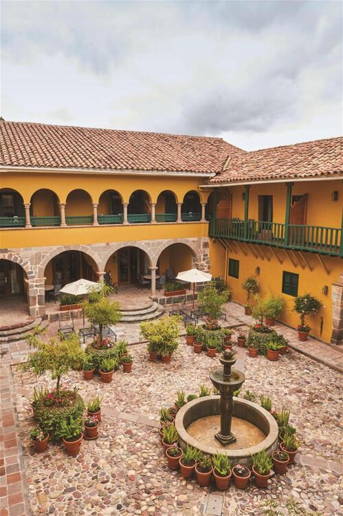 Foto de una habitación de Monasterio, A Belmond Hotel, Cusco